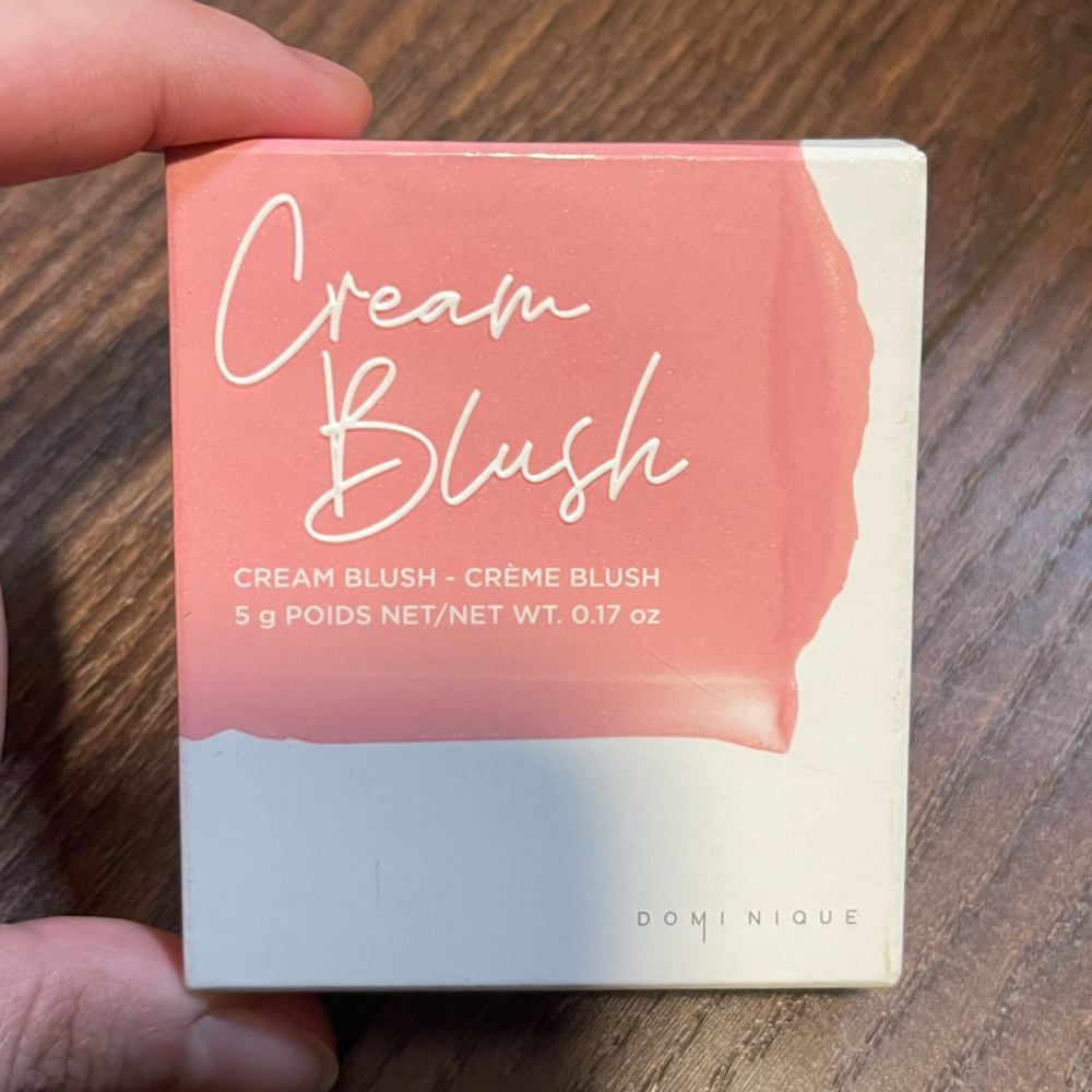 Dominique Cream Blush